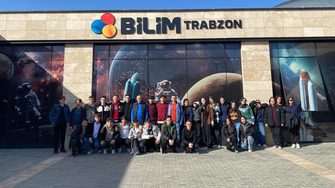 Öğrencilerimiz Trabzon Bilim Merkezini Ziyaret Ettiler